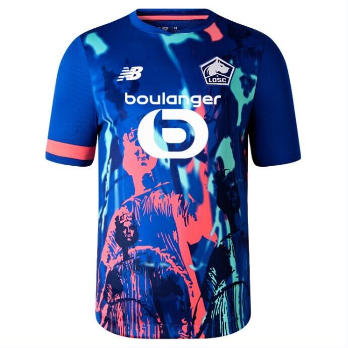 Lille Fourth Kit Soccer Jersey 2023/24